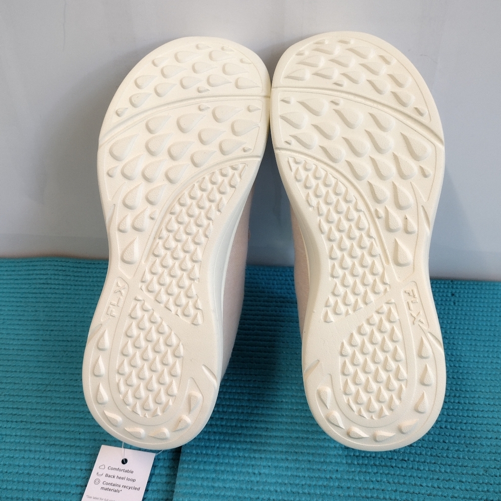NEW FLX Dynamic Wool Womens Athletic Wool Sneakers - Size 6 - Picture 8 of 9